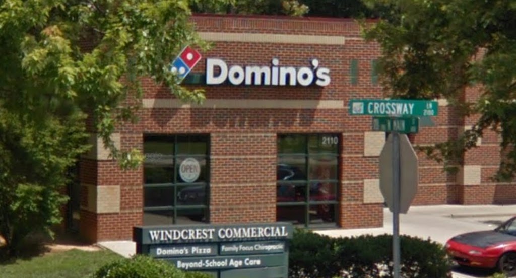 Dominos Pizza | 2110 Crossway Ln, Holly Springs, NC 27540, USA | Phone: (919) 567-2330