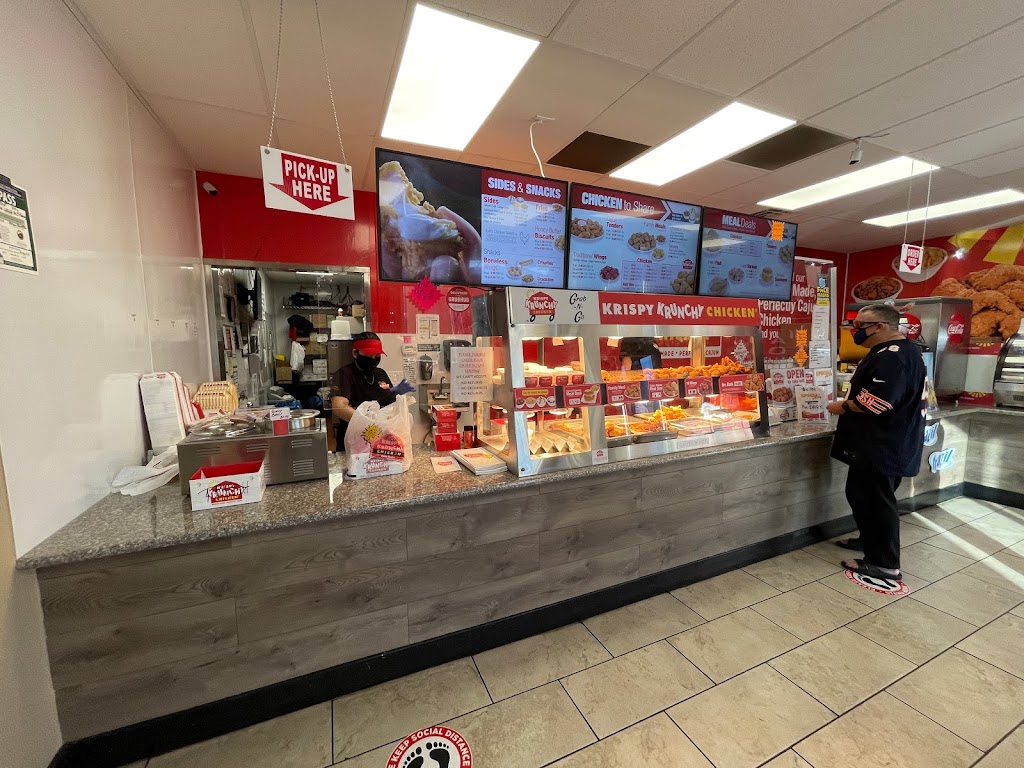 Krispy Krunchy Chicken | 2102 W Leland Rd, Pittsburg, CA 94565, USA | Phone: (925) 291-6314