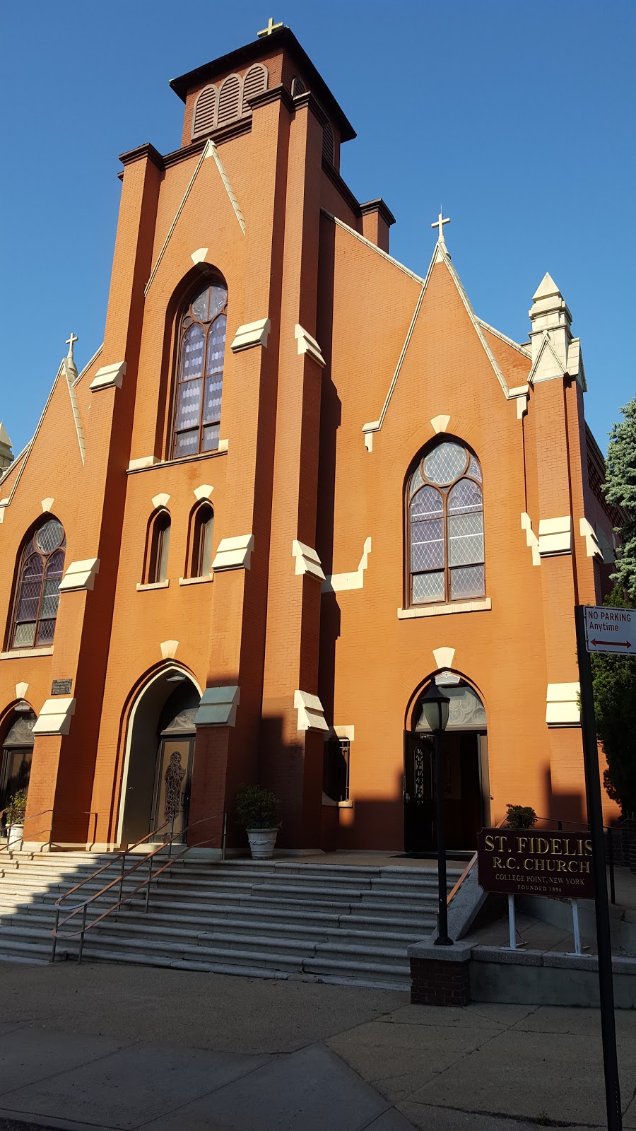 St. Fidelis Catholic Church | 123-14 14th Ave, Queens, NY 11356, USA | Phone: (718) 445-6164