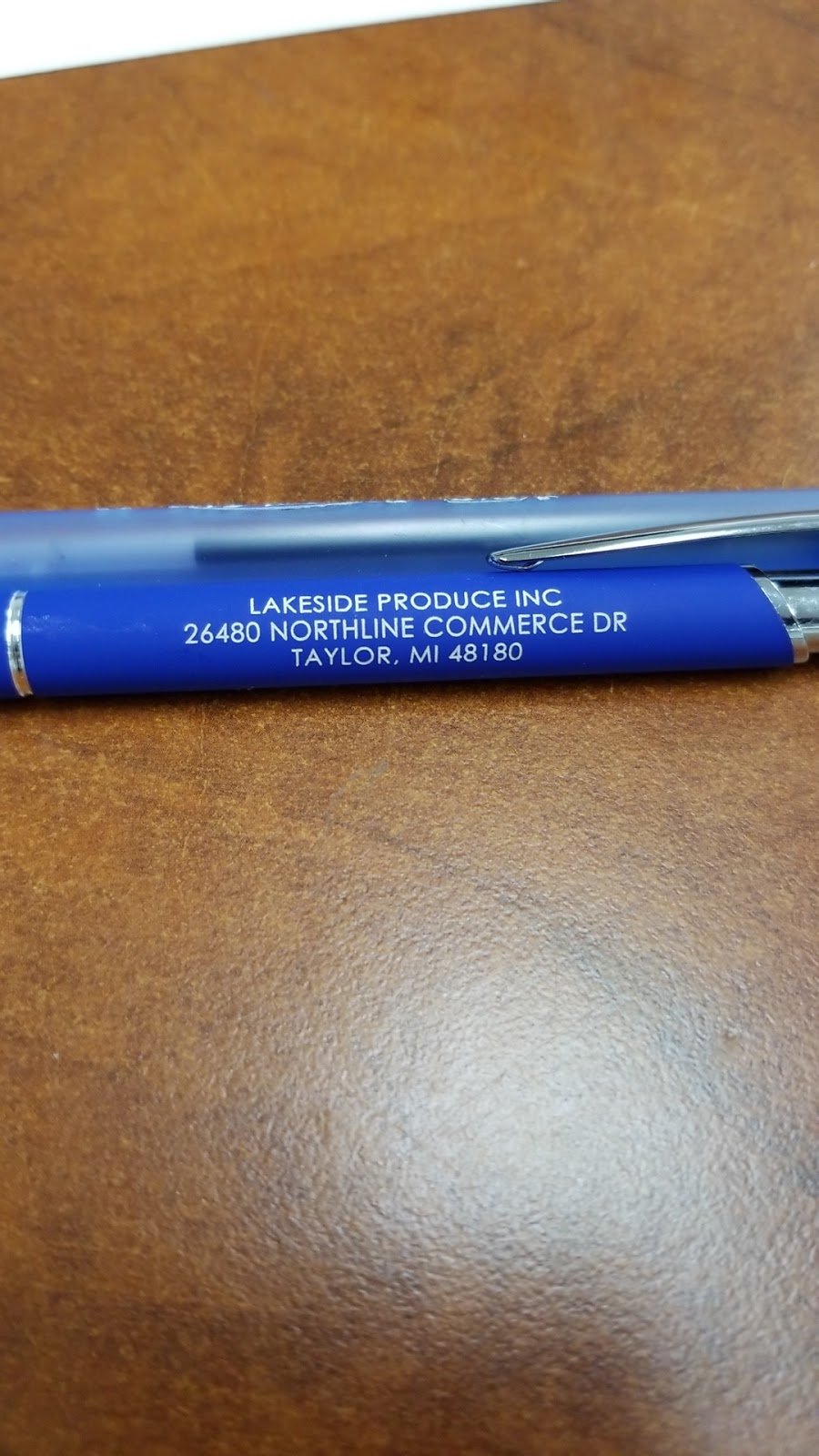 Lakeside Produce Detroit Warehouse | 26480 Northline Commerce Dr, Taylor, MI 48180, USA | Phone: (734) 946-7882