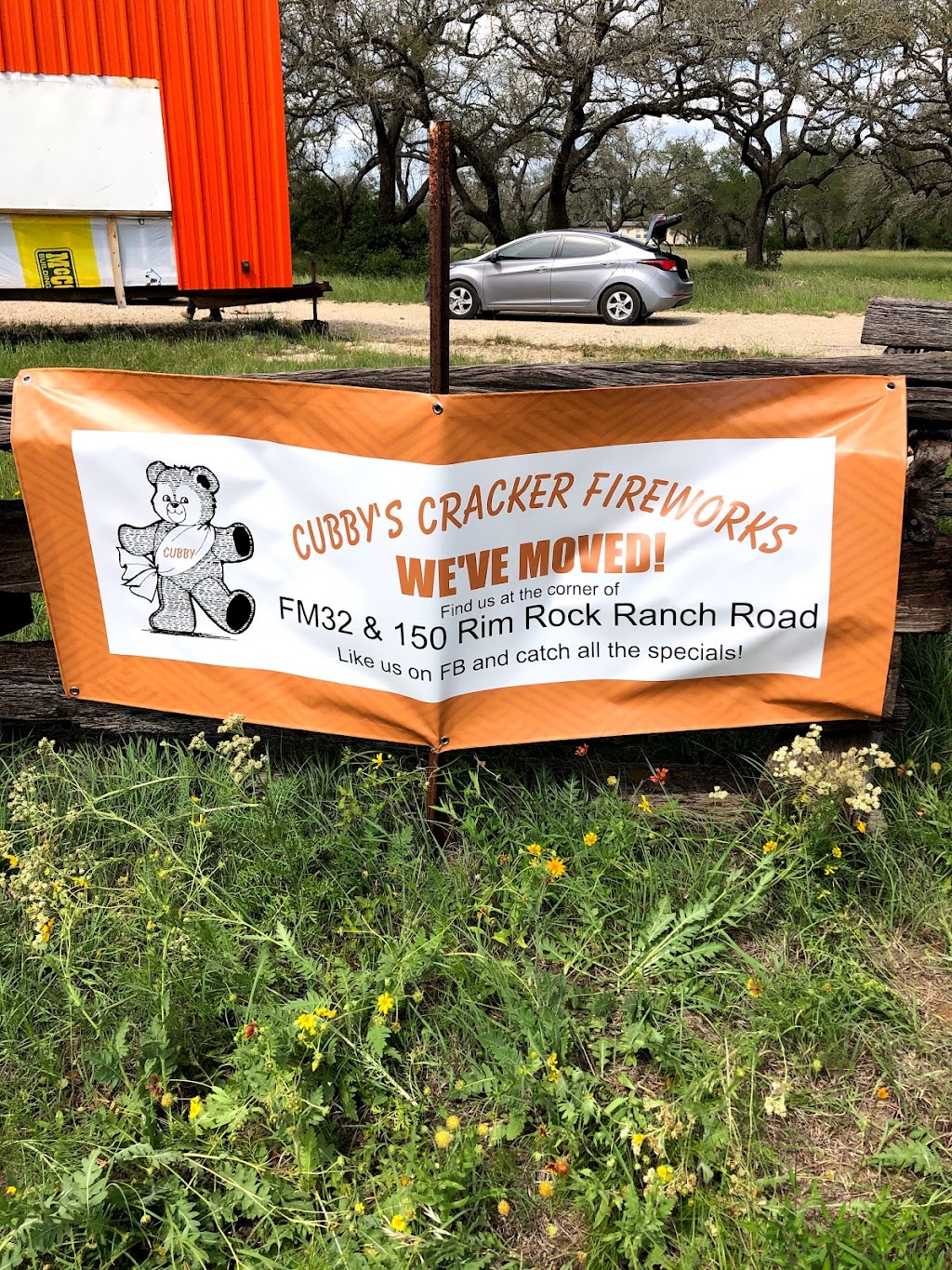 Cubby’s Cracker Fireworks | 150 Rim Rock Ranch Rd, San Marcos, TX 78666, USA | Phone: (512) 748-5989