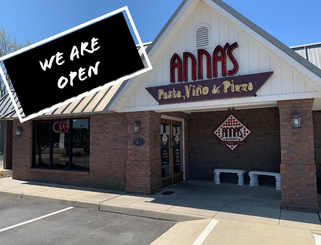 Annas Ristorante Pasta, Vino & Pizza | 1810 S Church St, Smithfield, VA 23430, USA | Phone: (757) 357-4676