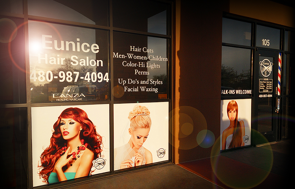 Eunice Hair Salon | 1745 W Hunt Hwy Suite #105, San Tan Valley, AZ 85143, USA | Phone: (480) 987-4094