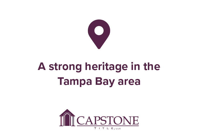 Capstone Title, LLC - NE St.Pete Office | 2300 4th St N, St. Petersburg, FL 33704, USA | Phone: (727) 451-7788
