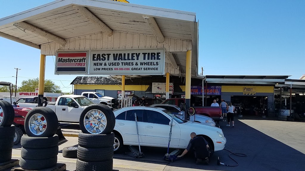 East Valley Tire Outlet | 8055 E Main St, Mesa, AZ 85207, USA | Phone: (480) 986-0106