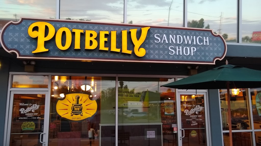 Potbelly Sandwich Shop | 534 W McDowell Rd, Phoenix, AZ 85003, USA | Phone: (602) 283-3267