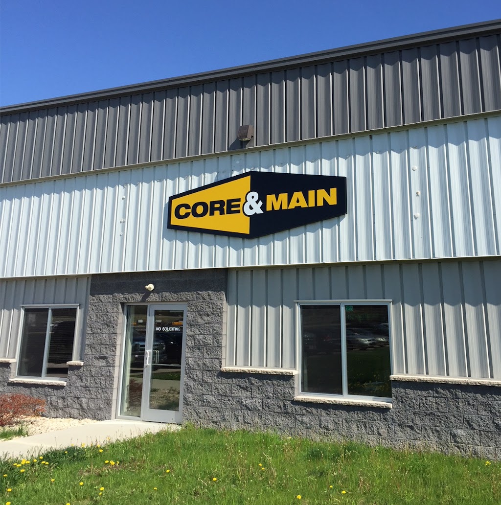 Core & Main | 2804 Larue Field Ln, Sun Prairie, WI 53590, USA | Phone: (608) 834-1311