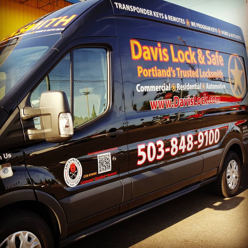 Davis Lock & Safe | 3880 SW 170th Ave, Beaverton, OR 97078, USA | Phone: (503) 848-9100