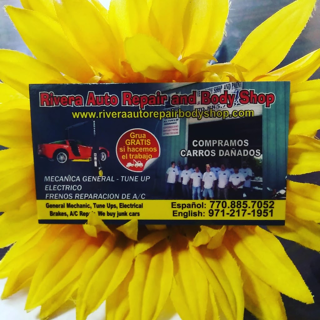 Rivera Auto Repair and Body Shop | 2972 Duluth Industrial Way NW, Duluth, GA 30096, USA | Phone: (470) 719-8578