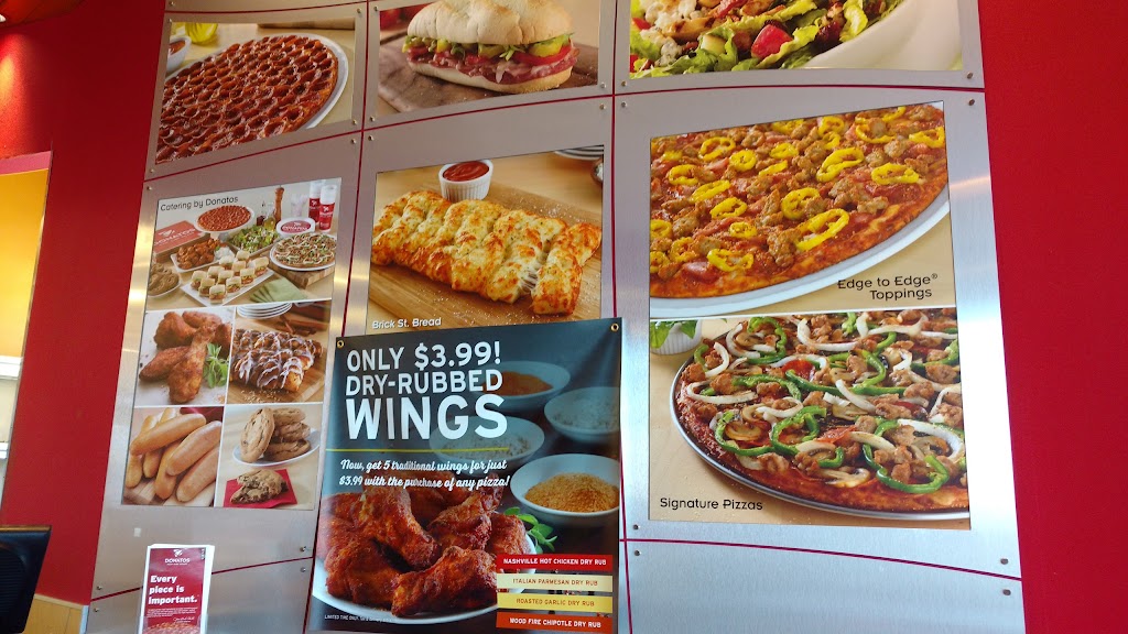 Donatos Pizza | 4461 Feedwire Rd, Centerville, OH 45459, USA | Phone: (937) 439-4222