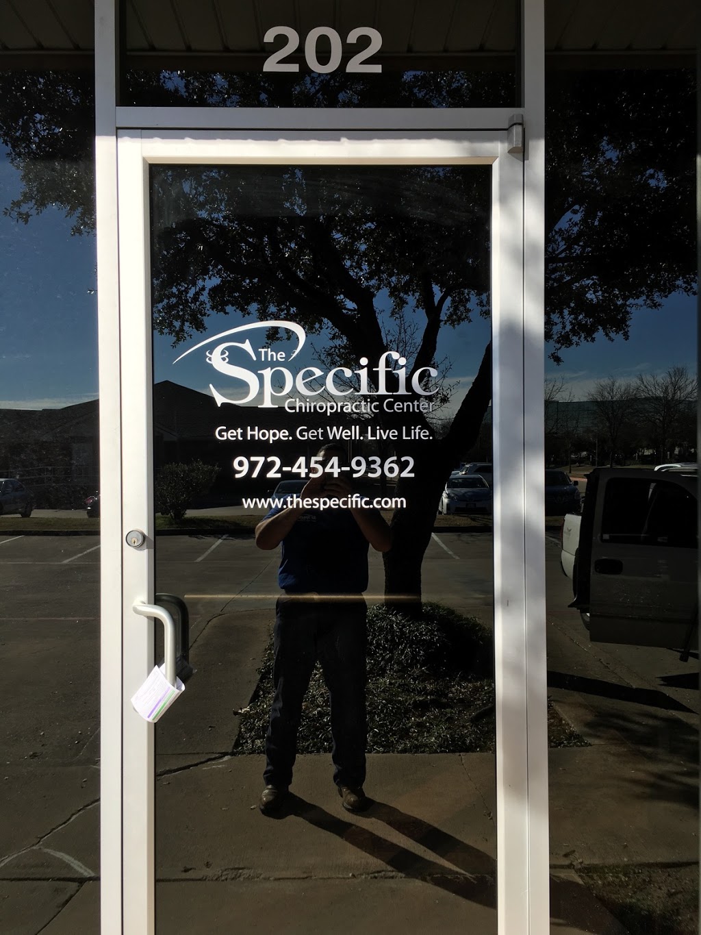 The Specific Chiropractic Center - Richardson | 1475 Richardson Dr Suite 202, Richardson, TX 75080, USA | Phone: (972) 454-9362