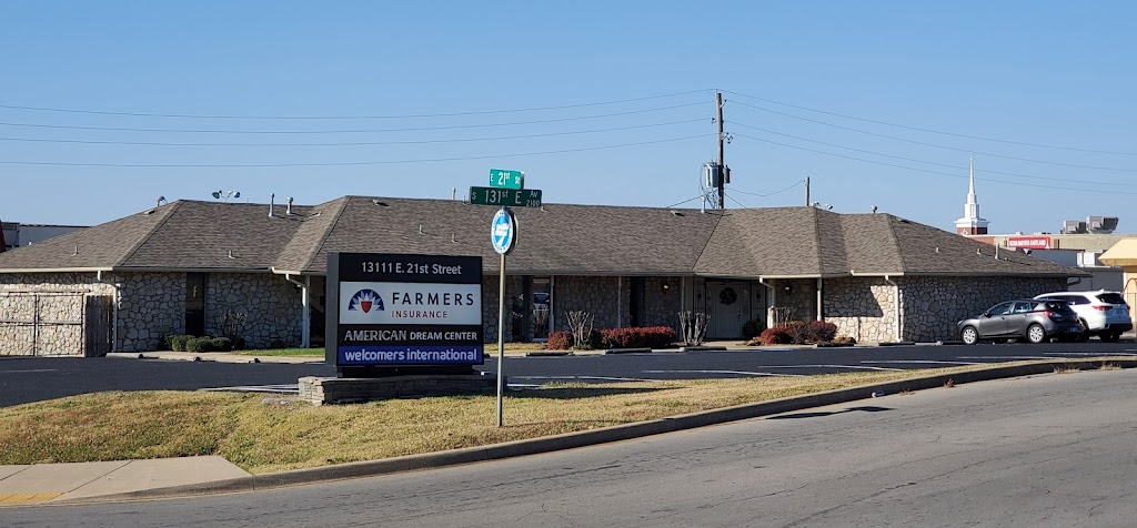 Farmers Insurance District Sales Office | 13111 E 21st St, Tulsa, OK 74134, USA | Phone: (918) 599-0822