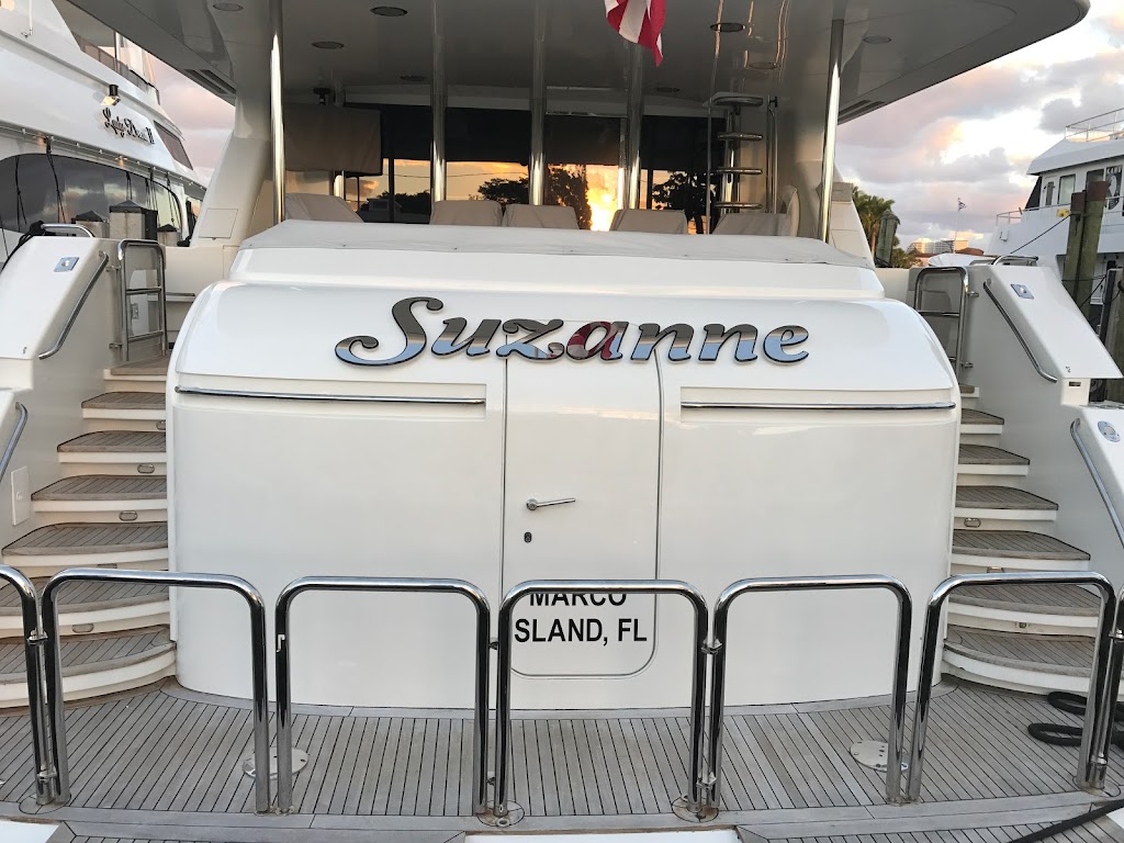 Yacht Signs & Lettering | 2320 NE 48th St, Lighthouse Point, FL 33064, USA | Phone: (954) 367-9138