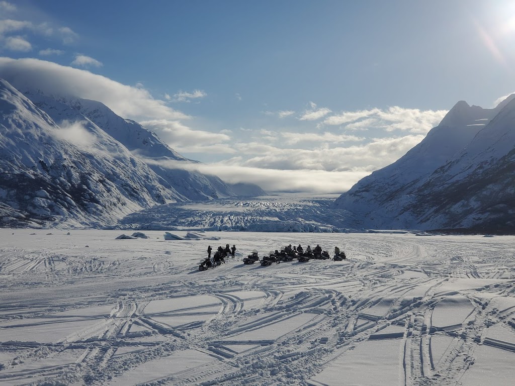 Glacier City Snowmobile Tours | 36511 Seward Hwy, Girdwood, AK 99587, USA | Phone: (907) 382-1050