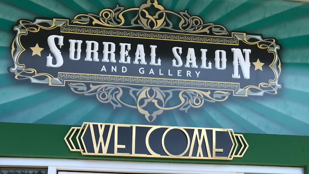 Surreal Salon & Gallery | 4195 N Viking Way Suite A, Long Beach, CA 90808, USA | Phone: (562) 425-2201