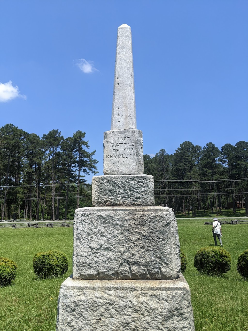 Alamance Battleground State Historic Site | 5803 NC-62, Burlington, NC 27215, USA | Phone: (336) 227-4785