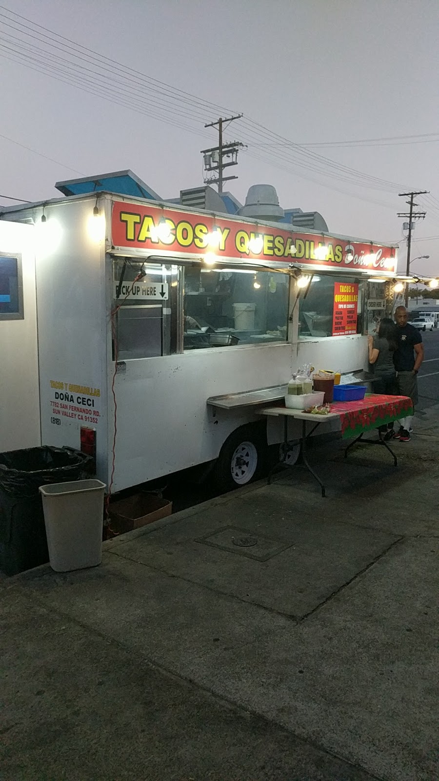 Tacos Y Quesadillas Doña Ceci | 8500 Lankershim Blvd, North Hollywood, CA 91605, USA | Phone: (818) 799-0393