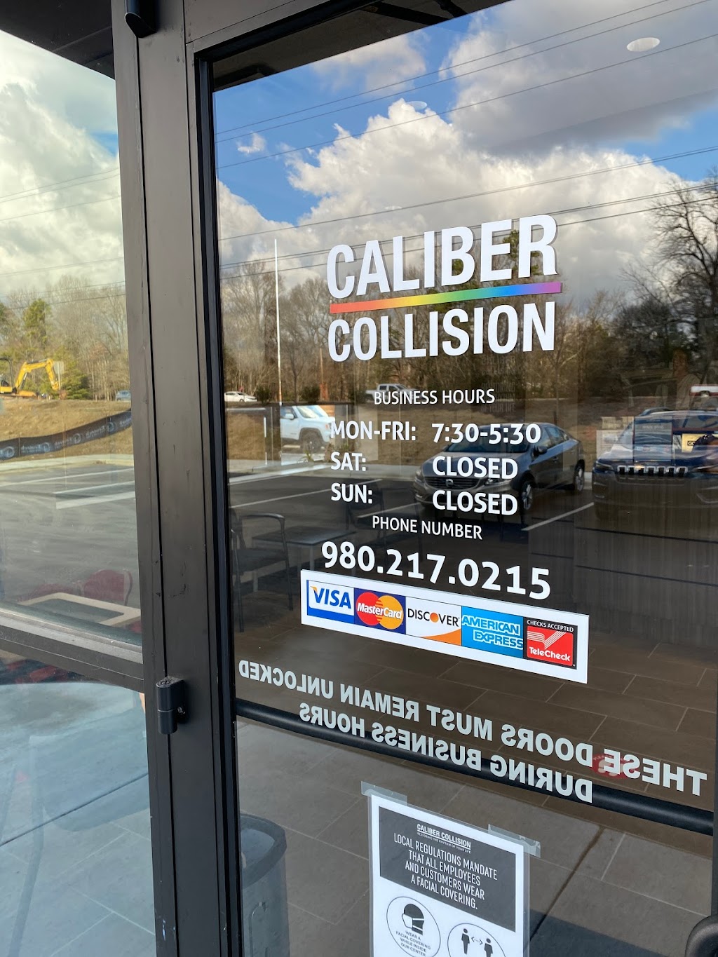 Caliber Collision | 11848 University City Blvd, Charlotte, NC 28213, USA | Phone: (980) 217-0215