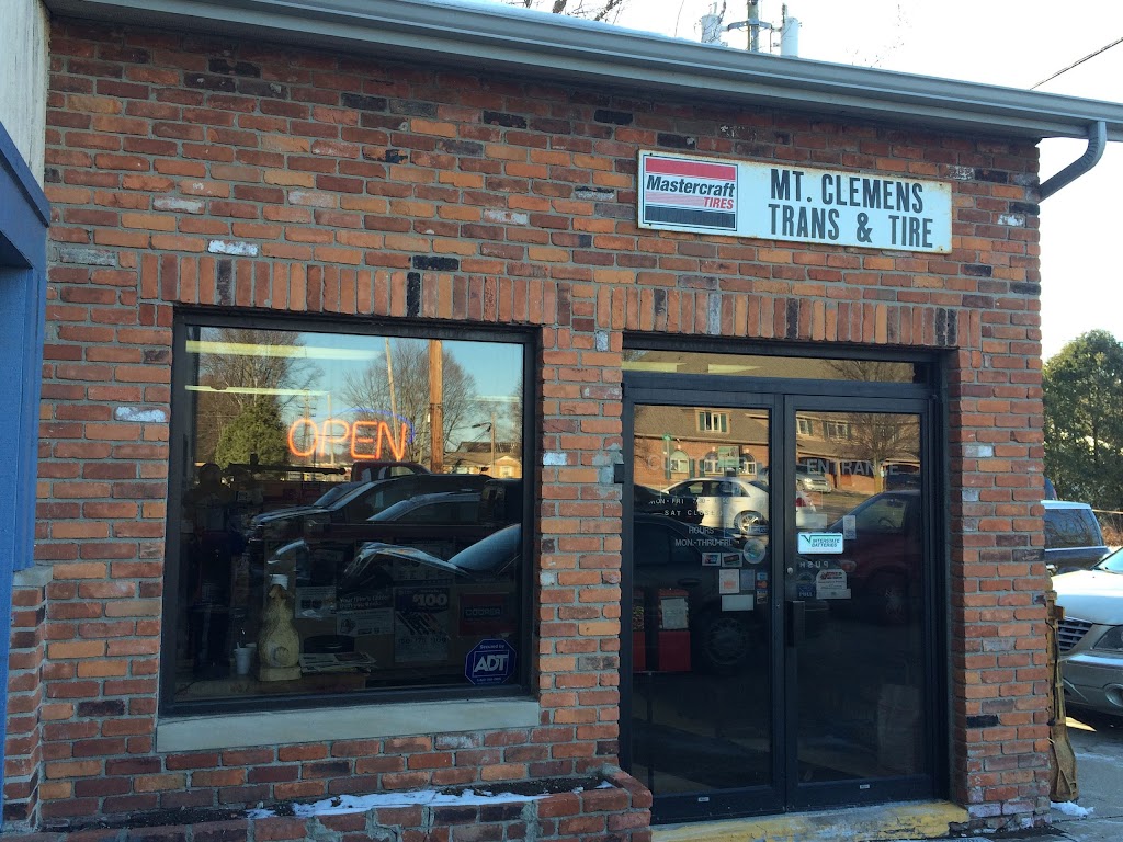 Mt Clemens Transmission & Tire | 36810 Green St, New Baltimore, MI 48047, USA | Phone: (586) 725-0402