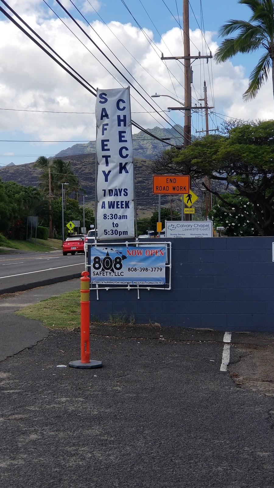 808 Safety, LLC | 87-680 Farrington Hwy ste a, Waianae, HI 96792, USA | Phone: (808) 398-3779