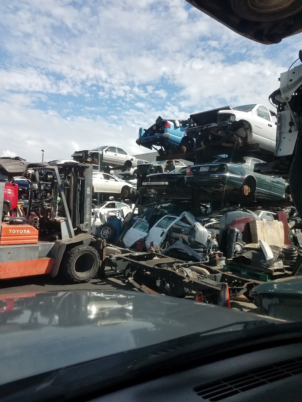 Auto Recycling | 1045 Makepono St, Honolulu, HI 96819, USA | Phone: (808) 841-7872
