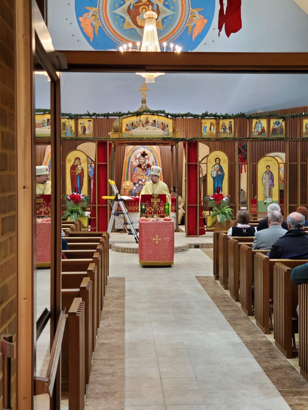 Holy Spirit Byzantine Catholic Church & Hall | 5500 W 54th St, Parma, OH 44129, USA | Phone: (440) 842-6522