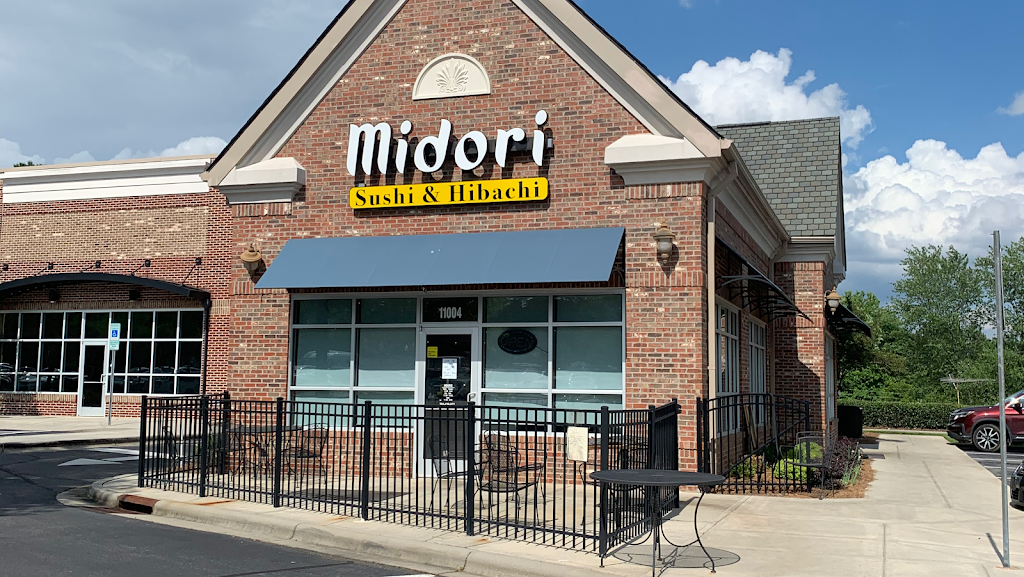 Midori Sushi & Hibachi | 11004 Renaissance Dr, Davidson, NC 28036, USA | Phone: (704) 439-0433