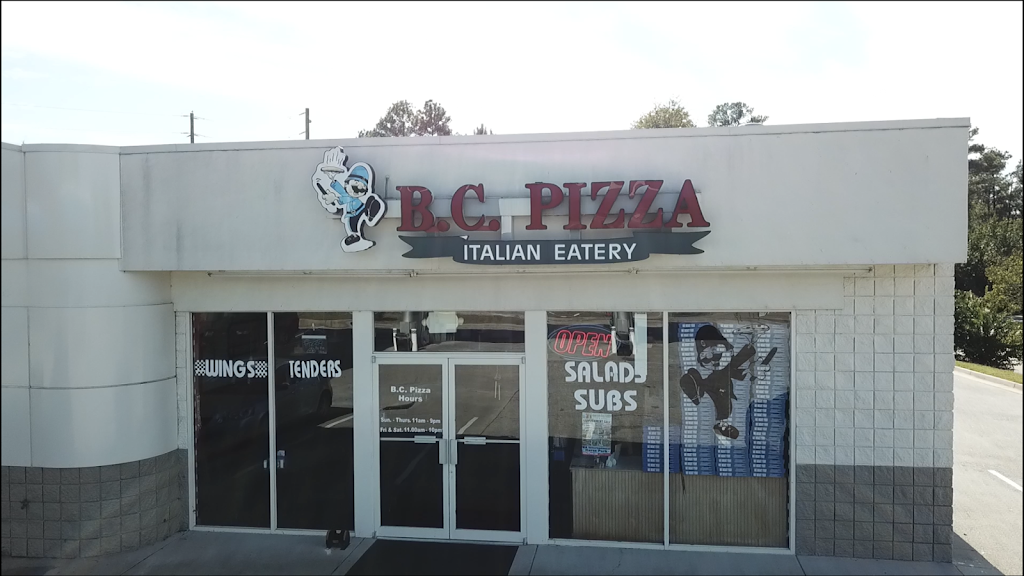 B.C. Pizza | 140 W Campground Rd, McDonough, GA 30253 | Phone: (678) 583-1550