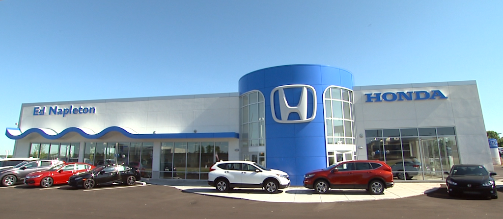 Ed Napleton Honda St. Peters | 4780 N Service Rd, St Peters, MO 63376, USA | Phone: (636) 323-3197