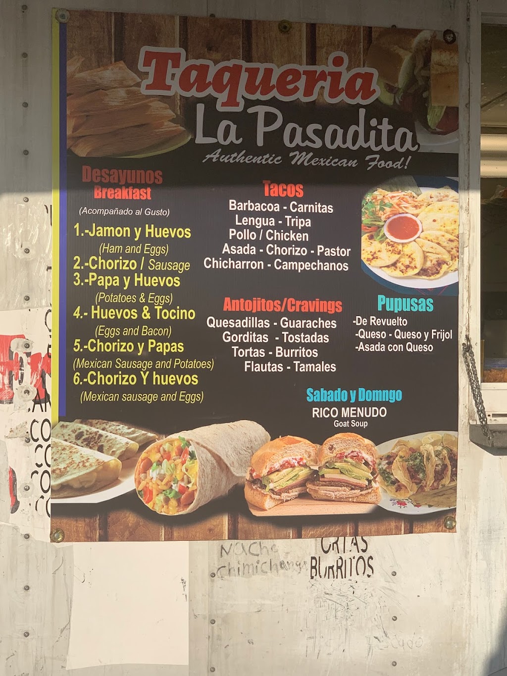 Taquería La Pasadita | 2285 Hwy 17, Wauchula, FL 33873, USA | Phone: (863) 245-9867