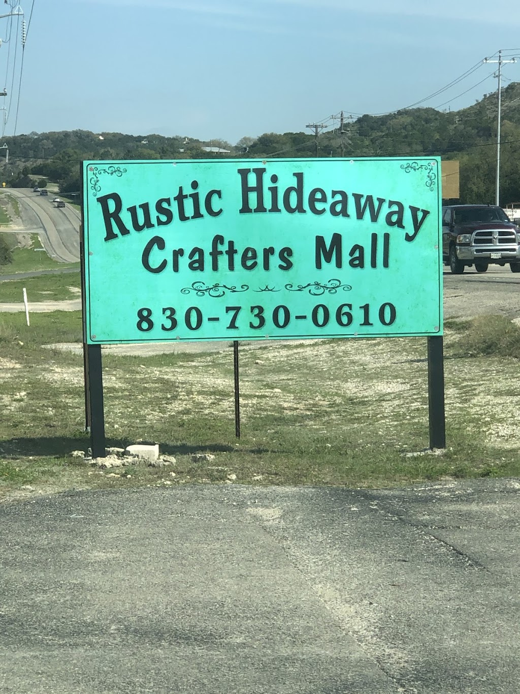 Rustic Hideaway Crafters Mall | 7768 FM2673, Canyon Lake, TX 78133, USA | Phone: (830) 730-0610