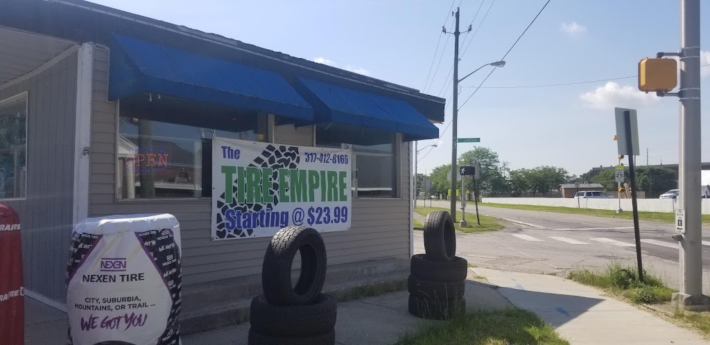 The tire EMPIRE | 2863 Carson Ave, Indianapolis, IN 46203, USA | Phone: (317) 412-8166