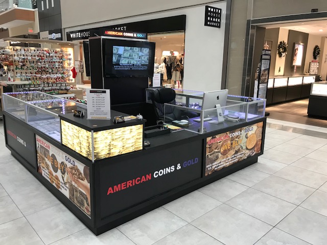 American Coins & Gold | 1400 Willowbrook Mall, Wayne, NJ 07470, USA | Phone: (201) 628-4800