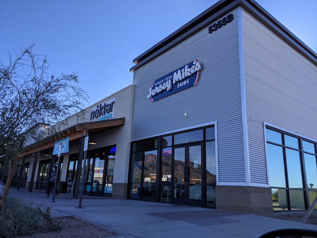 Jersey Mikes Subs | 5355 E Carefree Hwy Building B Suite 106, Cave Creek, AZ 85331, USA | Phone: (480) 590-3188