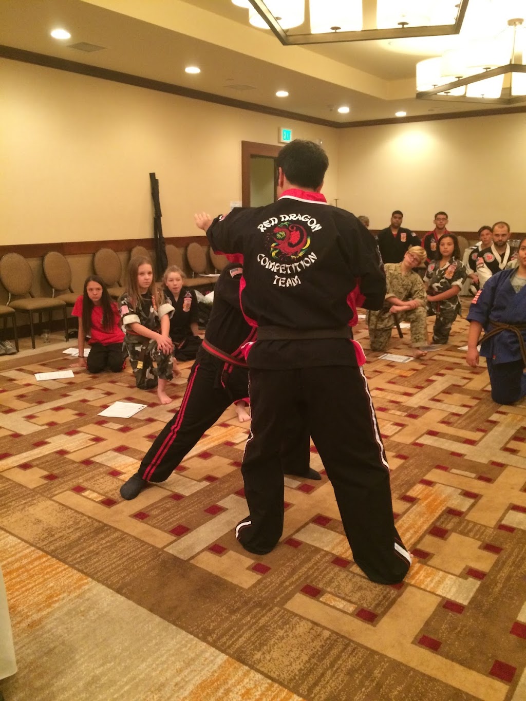 Red Dragon Karate La Verne | 2357 Foothill Blvd, La Verne, CA 91750, USA | Phone: (909) 593-1733