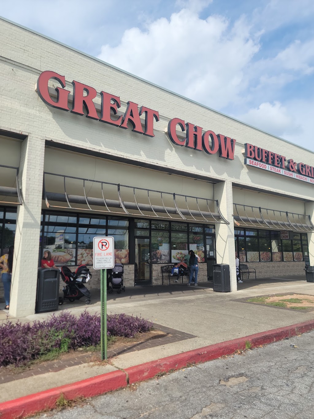 GREAT CHOW | 1302 Mt Zion Rd, Morrow, GA 30260, USA | Phone: (678) 422-1666