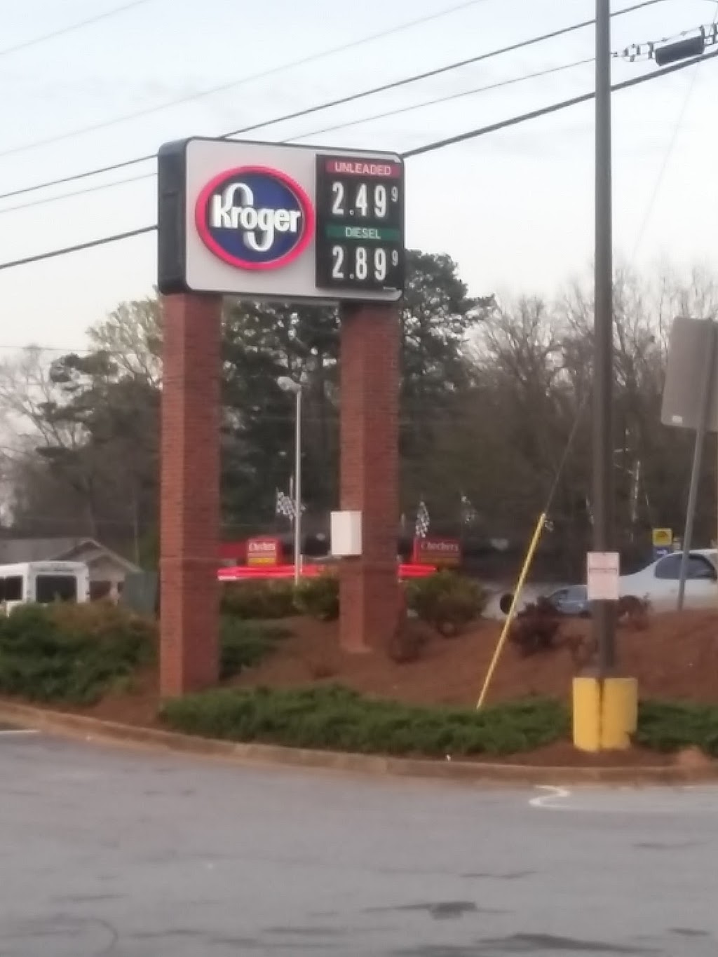 Kroger Fuel Center | 2425 Wesley Chapel Rd, Decatur, GA 30035, USA | Phone: (770) 808-2401