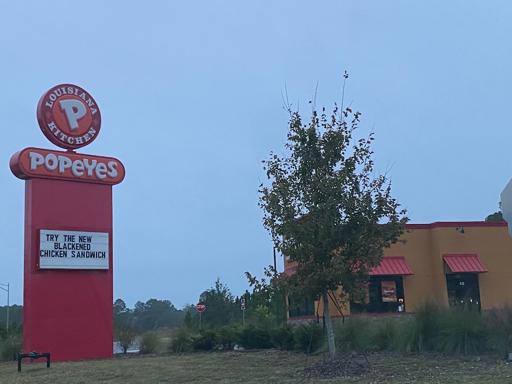 Popeyes Louisiana Kitchen | 45 Duval Station Rd, Jacksonville, FL 32218, USA | Phone: (904) 239-8651