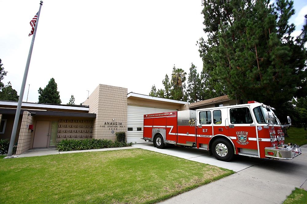 Anaheim Fire Dept. Station #7 | 2222 E Ball Rd, Anaheim, CA 92806, USA | Phone: (714) 765-4311