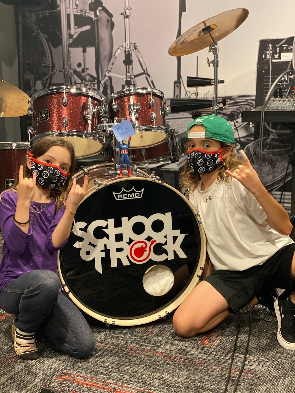 School of Rock West Cobb | 1600 Kennesaw Due West Rd NW UNIT 203, Kennesaw, GA 30152, USA | Phone: (470) 795-2112