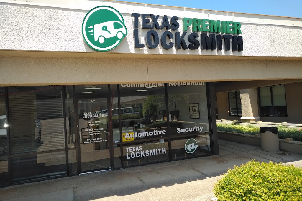 Texas Premier Locksmith | 6959 Arapaho Rd #125, Dallas, TX 75248, USA | Phone: (972) 301-2292