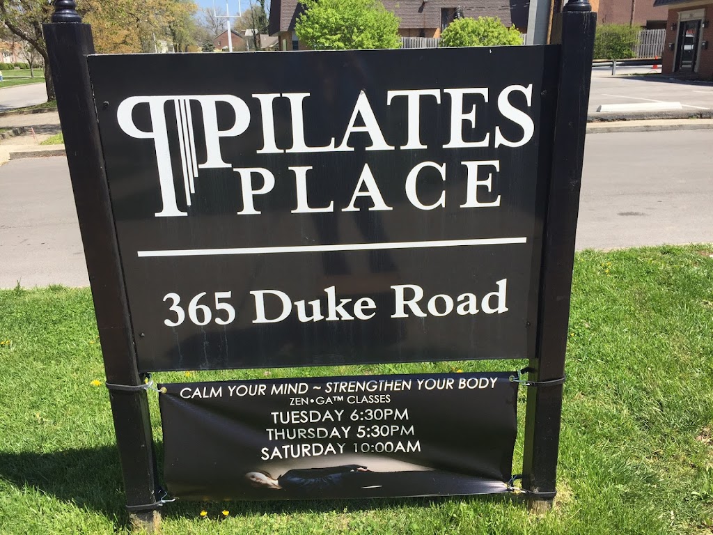 Pilates Place LLC | 365 Duke Rd STE B, Lexington, KY 40502, USA | Phone: (859) 266-3810