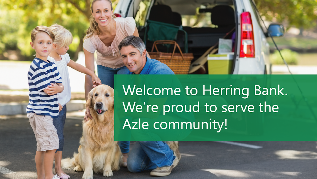 Herring Bank - Azle | 108 Industrial Ave, Azle, TX 76020, USA | Phone: (817) 444-4838