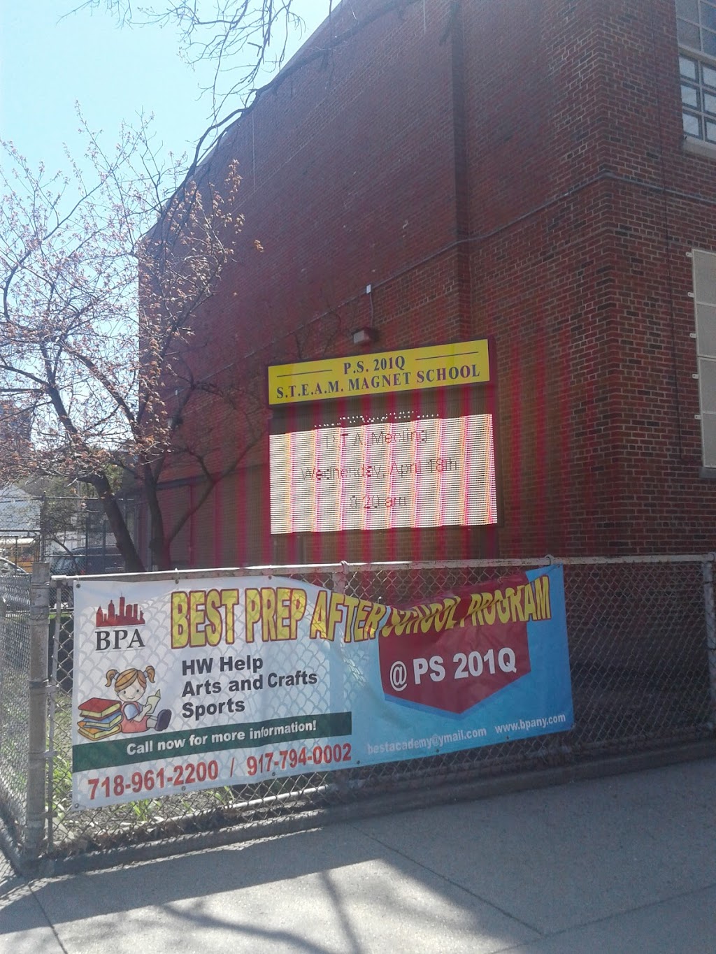 P.S. 201 The Discovery School for Inquiry and Research | 65-11 155th St, Queens, NY 11367, USA | Phone: (718) 359-0620