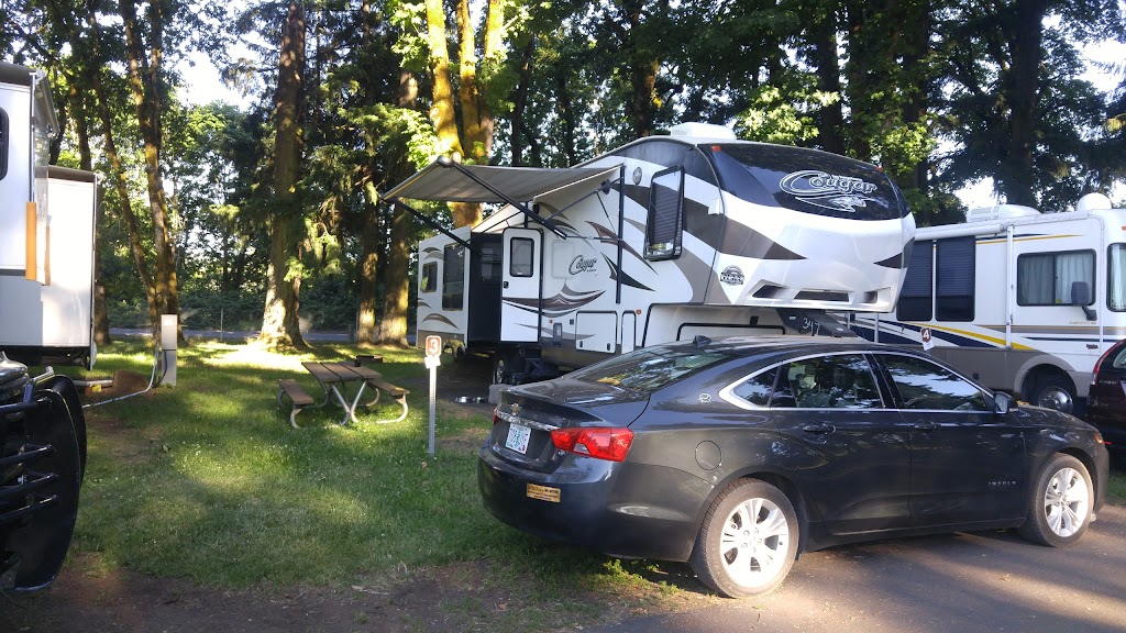 Scappoose RV Park | 34038 N Honeyman Rd, Scappoose, OR 97056, USA | Phone: (503) 397-2353
