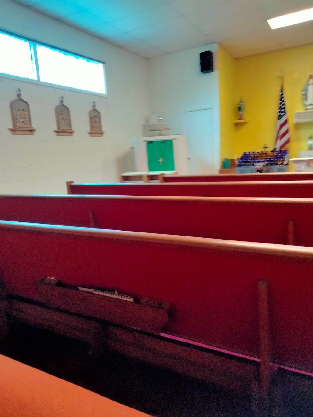 Immaculate Conception Church | 8531 Bolton Ave, Hudson, FL 34667, USA | Phone: (727) 755-0688