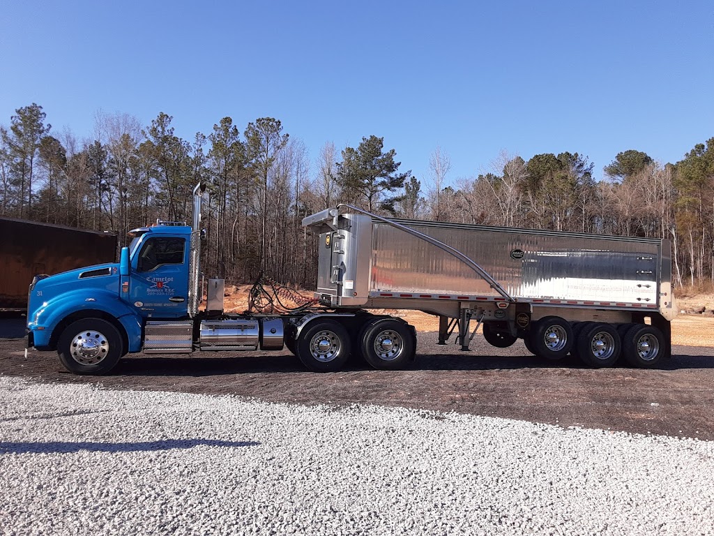 Camelot Haulers LLC | 1219 Earlie ONeal Rd, Cropwell, AL 35054 | Phone: (205) 525-1721