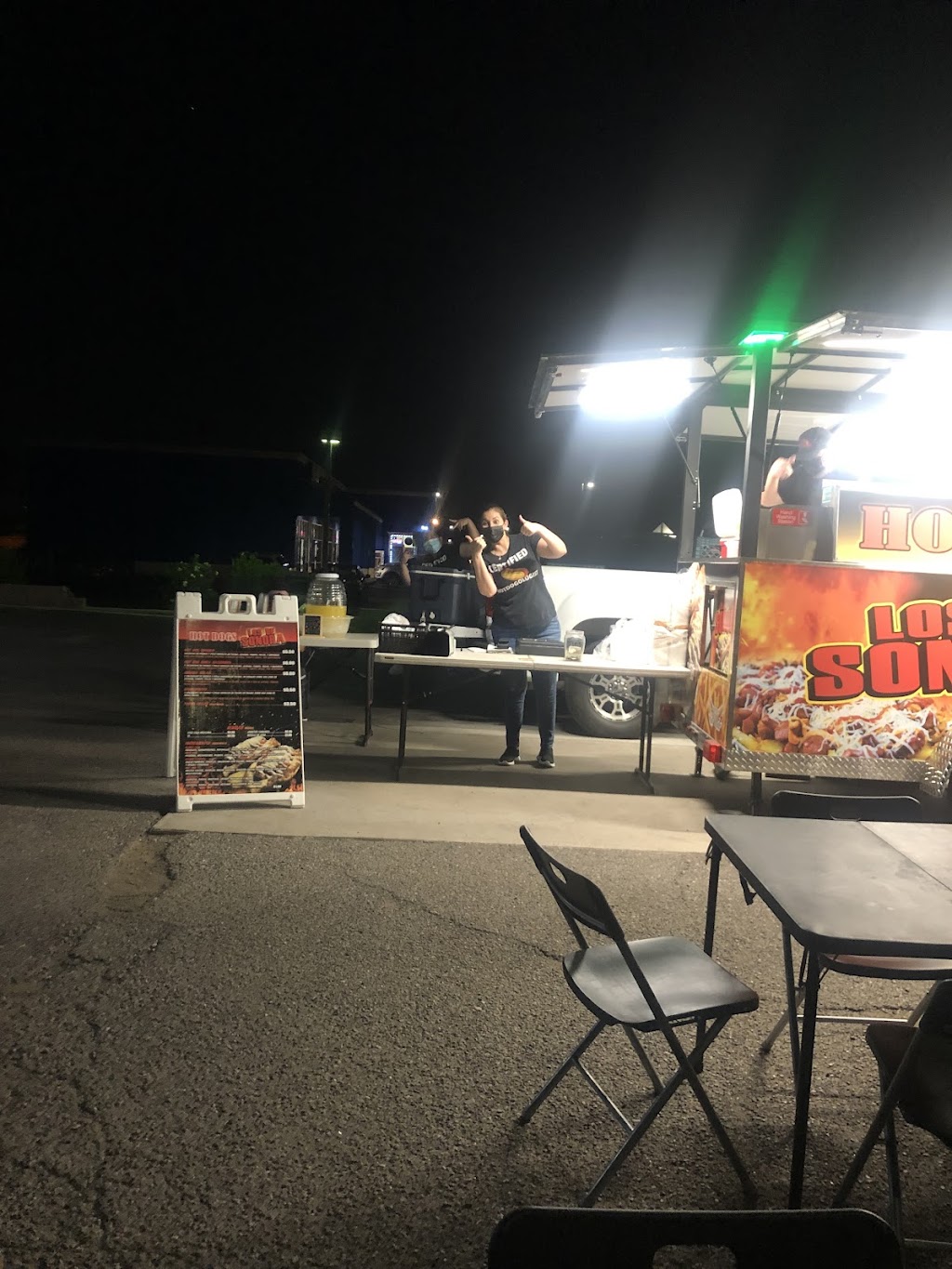 Hot Dogs Los De Sonora | Bill Gentry park, 14010 N El Mirage Rd, El Mirage, AZ 85335, USA | Phone: (623) 344-9465