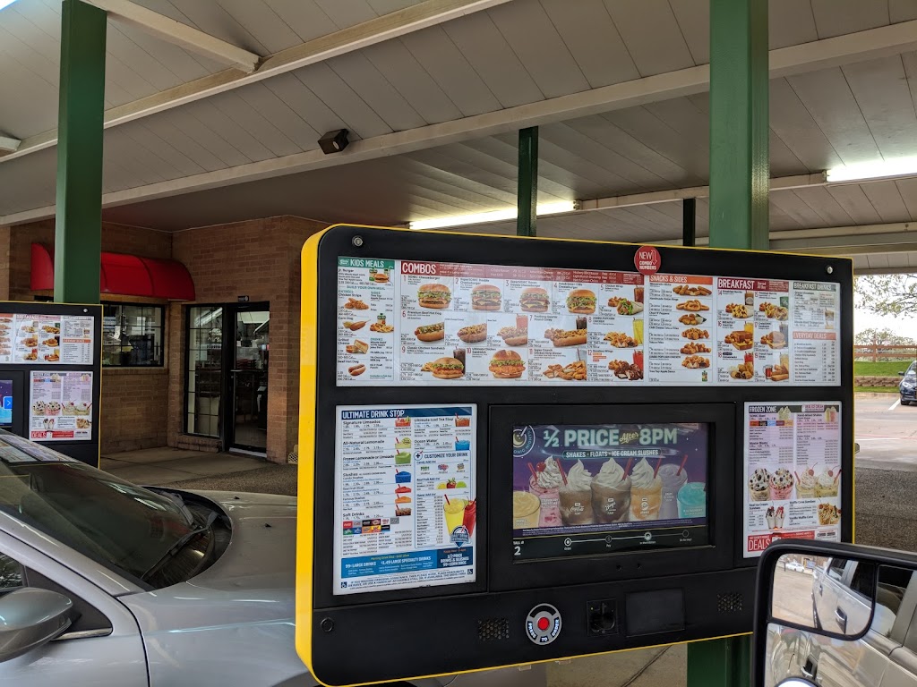 Sonic Drive-In | 2925 Cross Timbers Rd, Flower Mound, TX 75028, USA | Phone: (972) 355-9122