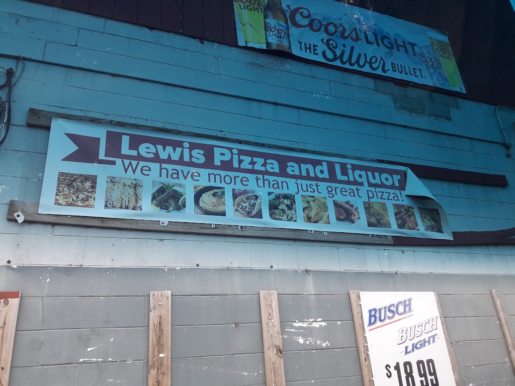 Lewis Pizza & Liquor | 5792 Lewis Ave, Ida, MI 48140 | Phone: (734) 269-2421